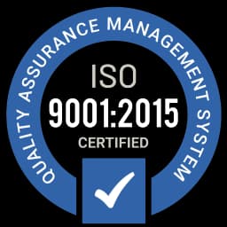 ISO 9001 certified
